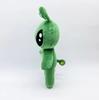 30cm Grünes Alien Plüschtier mit Tentakeln und Hörnern Niedliche Monsterpuppe Weiches Kissen Geschenk für Kinder