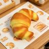 Croissant Squeeze Toy Slow Rising Sticky Stress Relief Toy Super Soft Food Creative Simulation Bread Anti-Anxiety Gifts