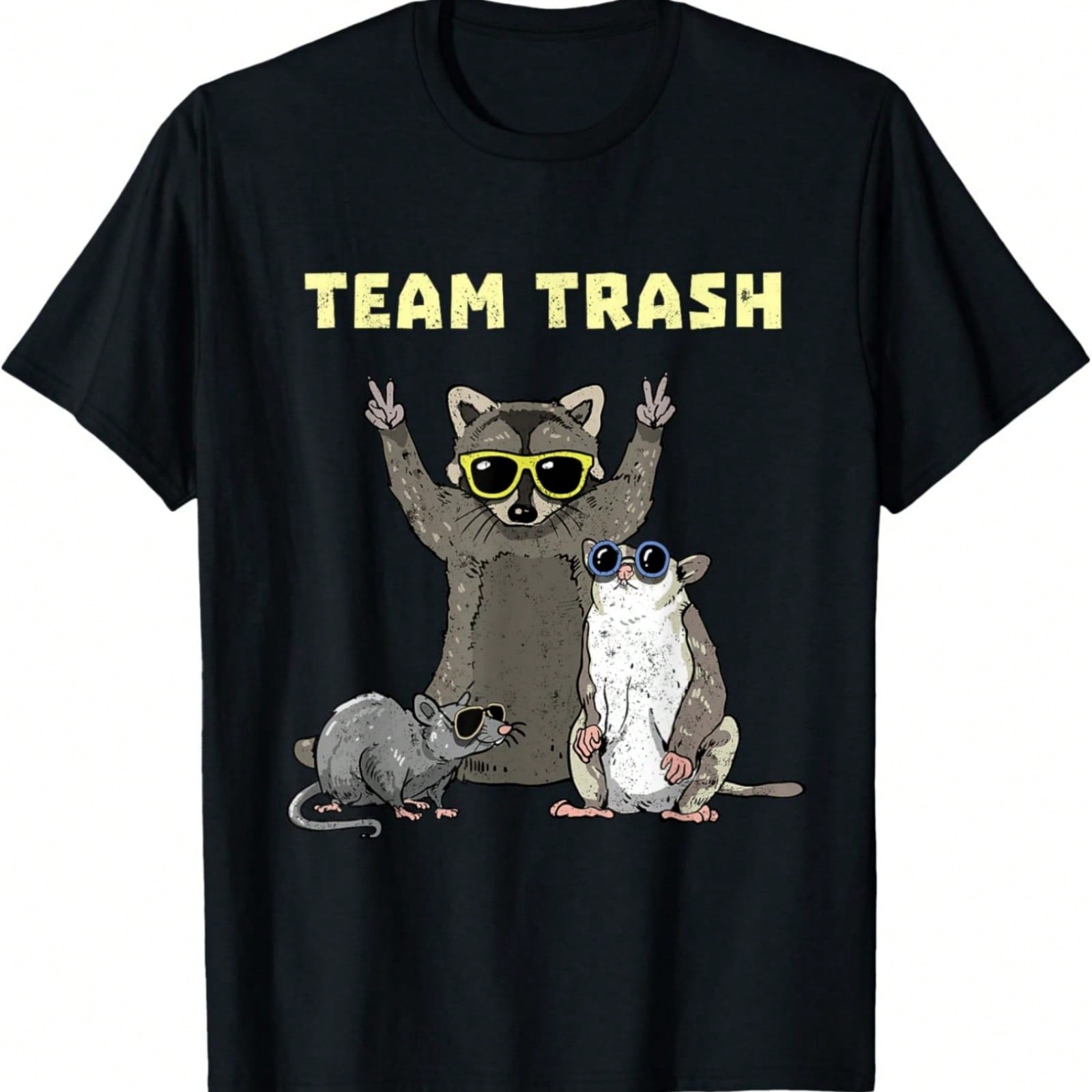 Team Cat Cat Stuff Longhair Cat T-Shirt S разноцветный