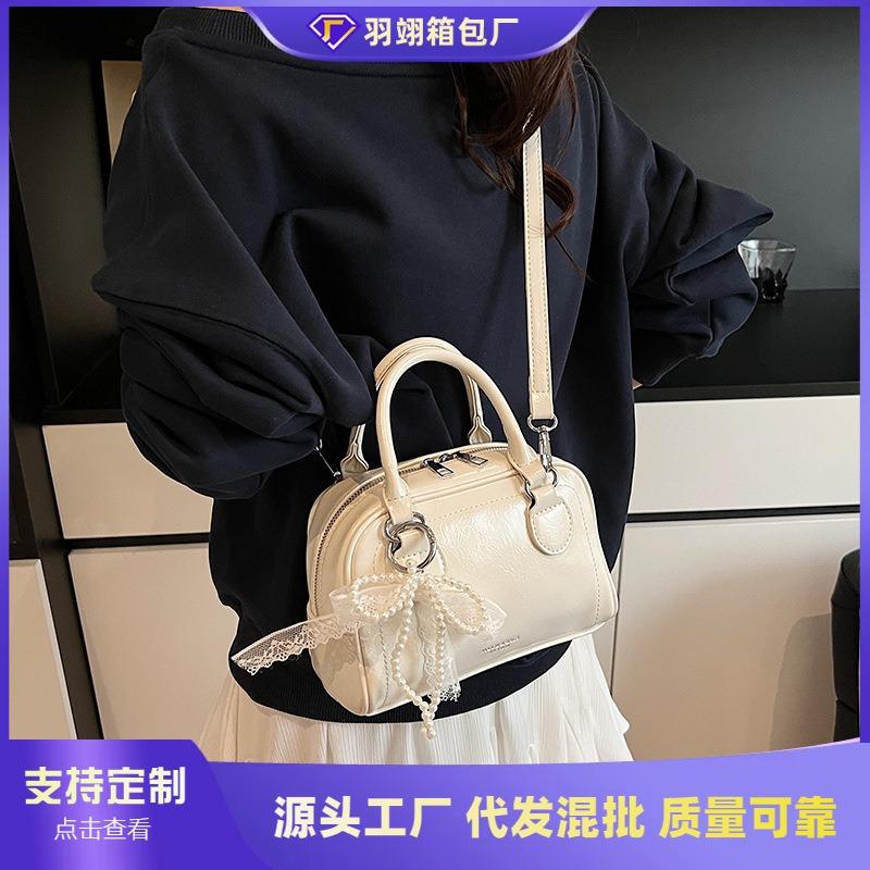 Small Bag Women's New Summer Versatile Shoulder Messenger Bag Portable Pillow Bag