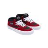 Vans Skate Classics Fashion Comfortable Casual Classic Durable Mid-Top Skate Shoes Unisex Sneaker Red Black VN0A2Z34REB