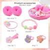 Doughnut Accessory Box Simulation Decoration Accessory Storage Treasure Box Diy Handmade Bead Decoration Toy Girl Gift Box
