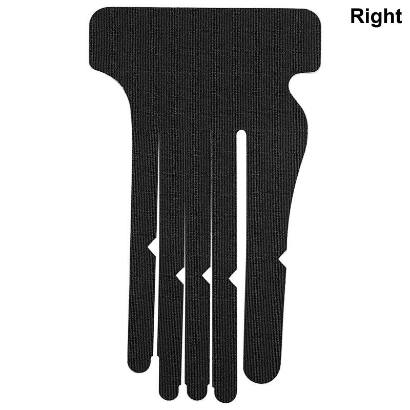 

Kinesiology Tape Medical Athletic Elastoplast Sport Recovery Strapping Gym Waterproof Esports Muscle Pain Relief Bandage black right