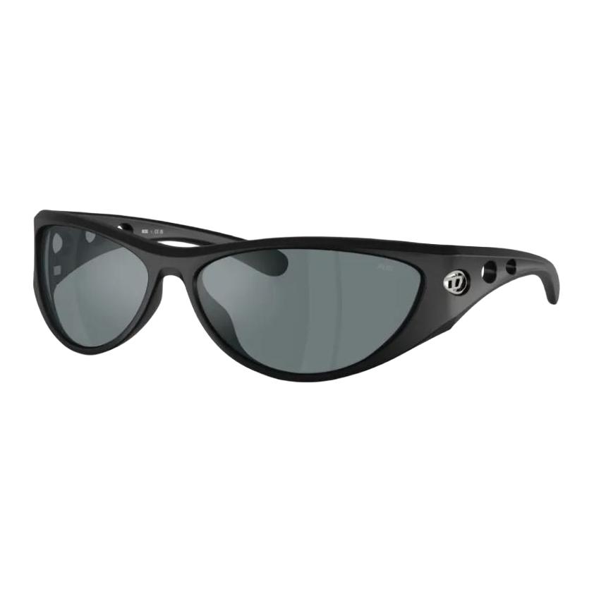 

Diesel Original Design Acetate Cat Eye Sunglasses Unisex sunglasses Black LX300400LEN 63,Black