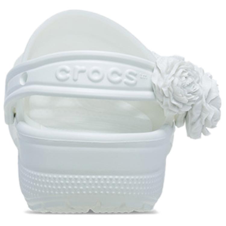 Crocs Fashionable Elegant Clogs Women Footwear White 211486-1NK