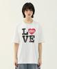 Mimdeowodeulobeu Hello World Love T-Shirt_Charcoal