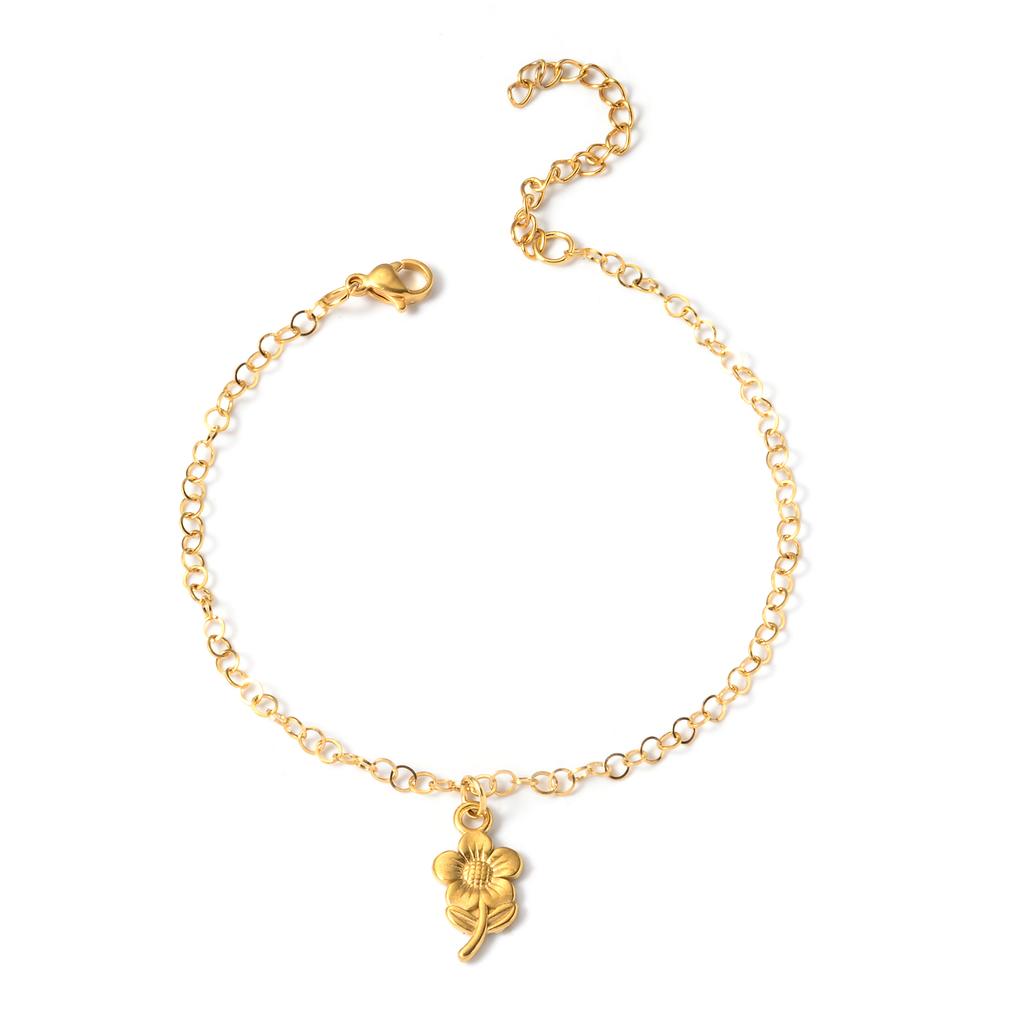 20 styles Stainless Steel Bracelets For Women Gold Plated Waterproof No Tarnish Women's Charm Bracelet Daily Woman Jewelry