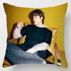Bts Bangtan Boys Cushion Cover Decorative Soft Pillow Case Sofa Car Cover Throw