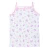 Sanrio Camisole Set of My with Name Tags Kids' 2, Melody, 120cm, 100% Cotton, (Product Number 152595)