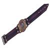 Antique Vintage Sundial Compass Leather Strap Retro Watch Compass Comfortable Nautical