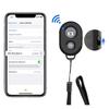 Bluetooth Camera Remote for Smartphones Wireless Phone Camera Remote Control Compatible with iPhone&Android Click Photos&Videos