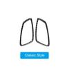 2Pcs Carbon Fiber Two Door Car Interior Handle Cover Decals Trim Door Bowl Stickers for BMW E92 E93 3 Series 2005-12