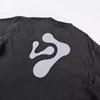 VUJADE TALK Distressed American Retro Streetwear Summer Vibe Loose T-Shirt