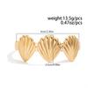 Starfish Flower Open Cuff Bangles for Women Hand Decoration Jewelry Gift Ocean Style Adjustable Metal Spring Bangles Party Accessories