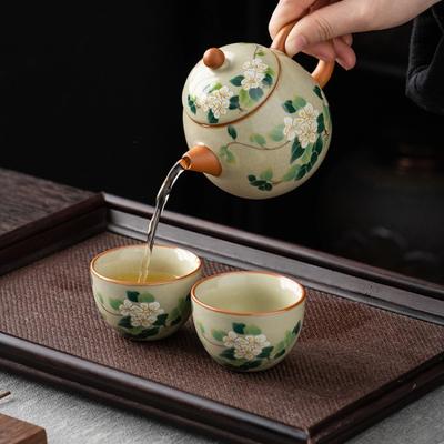 Handmade Purple Clay Xishi Teapot – Chinese Yixing Zisha Tea Pot with Ball Hole Filter for Gongfu Tea & Gift Set