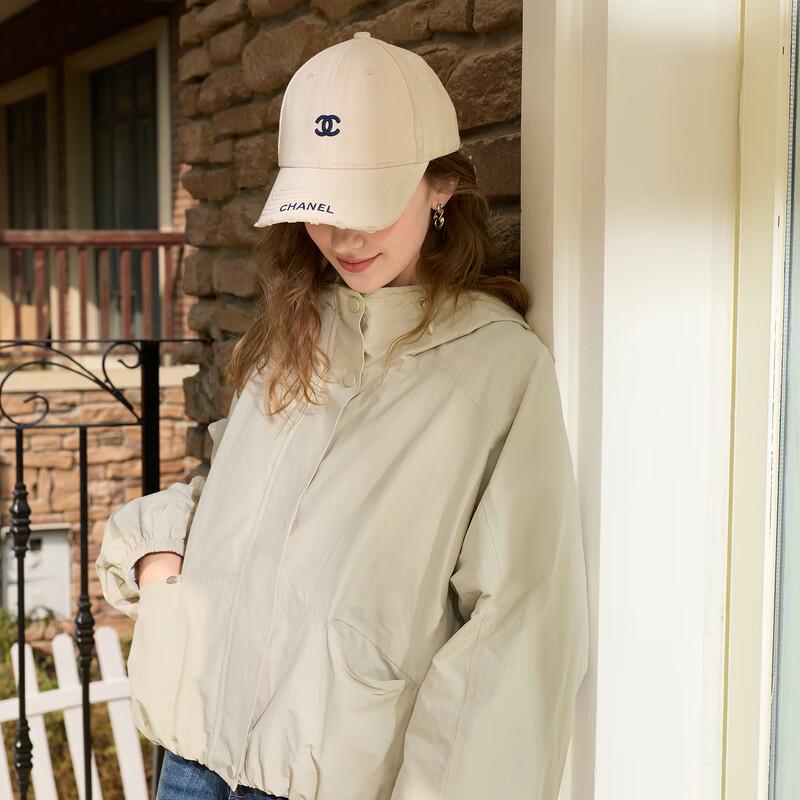 

Зимний короткий пуховик SanCai 2025 из двух частей M