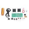 Mini Music Coil Kit Wireless Transmission Plasma Horn Speaker DIY Science Learning Soldering Project Kit for Teens Kids