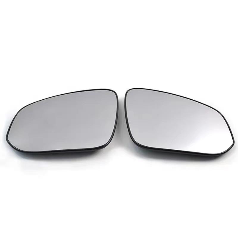 

Fits 2016-2022 Toyota Hilux: Heated Rearview Mirror Lens Replacement Standard Right (No Heating)