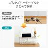 Yabanya Cable Wiring Hiding Cord Outlet Cord Cable Storage Transparent Box, Box, Storage, Box, Wiring, Hiding, Box,