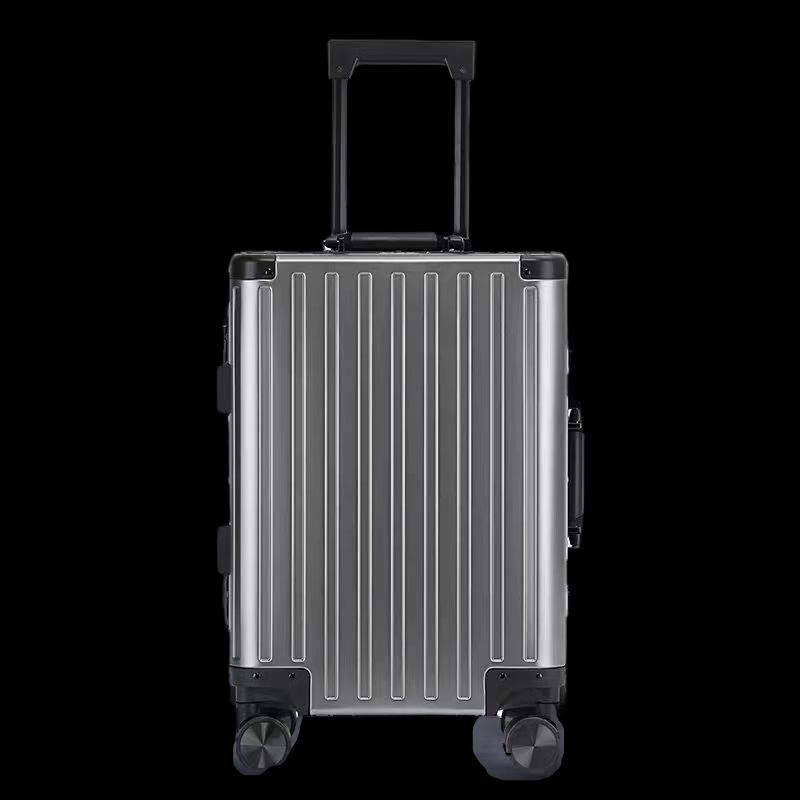 OEING Aluminum-Magnesium Alloy Spinner Luggage