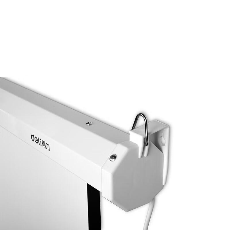 Deli 120-inch 4:3 Electric Projection Screen