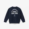New Era Mlb Arch Slogan Sweatshirt Dress Blues 14443554