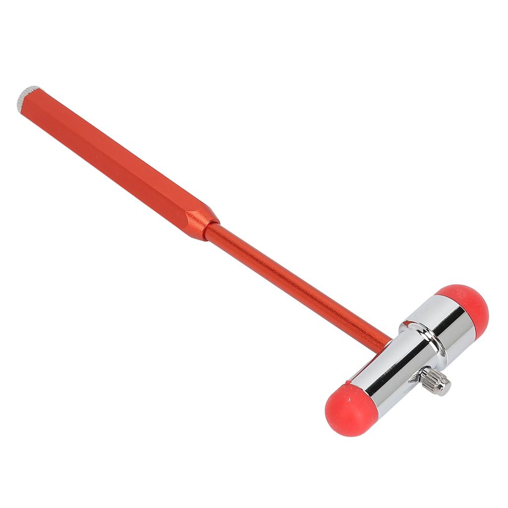 Neurological   Hammer Aluminum Alloy Accurate Testing Comfortable Grip   Hammer for Hospital Clinic