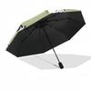 1pc Cute Panda Pattern Umbrella with Plastic Handle,Compact & Stylish,Cartoon Pattern,Outdoor UmbrellaPT296