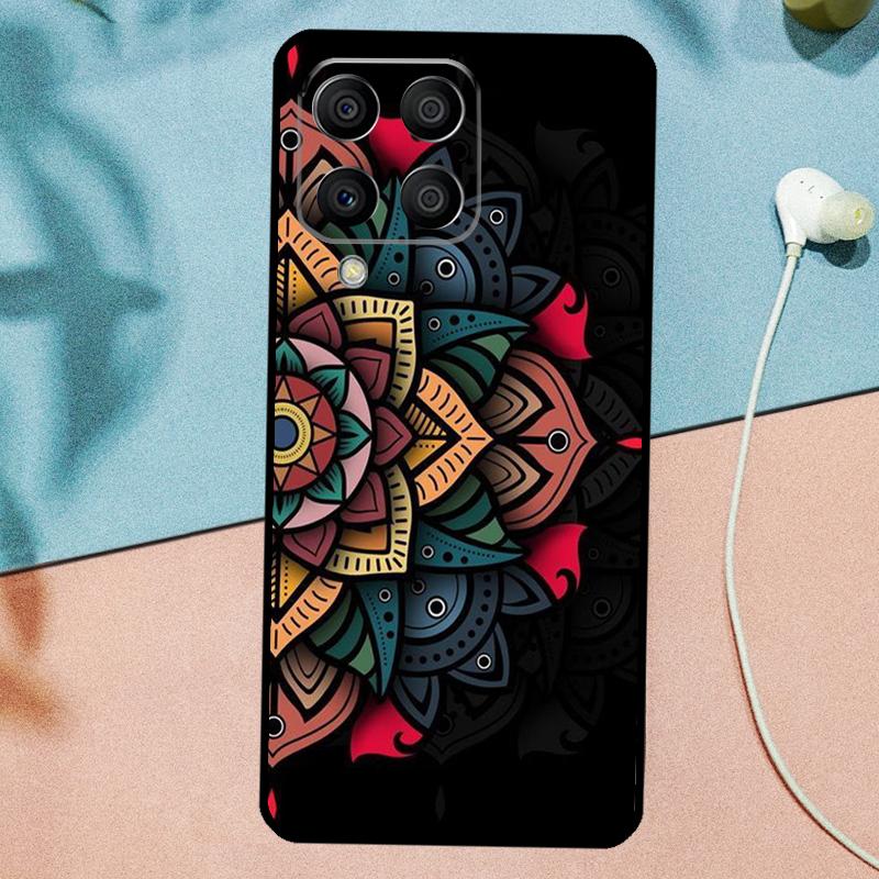 Mandala For Samsung Galaxy M33 M35 M55 M15 M12 M13 M14 M34 M54 M53 M21 M31 M11 M32 M52 M06 M16 Case