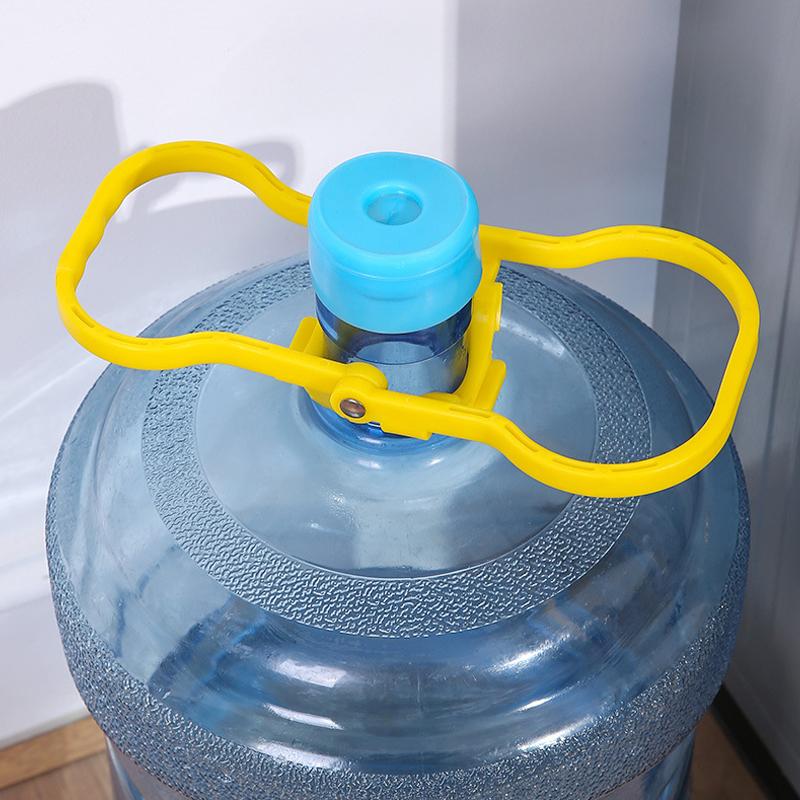 5 Gallonen Wasserflasche Griff Verdickter Heber Barrel Tragbarer Ringgriff Trinkwassereimer Träger Eimer Tragevorrichtung