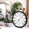 25CM Indoor Outdoor Garden Thermometer Wireless Thermometer Hygrometer Room Temperature Humidity Meter Outside Weather Station
