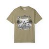 I’d Rather Be Kayaking T-shirt | Kayak Graphic Tee, Outdoor Lake Design