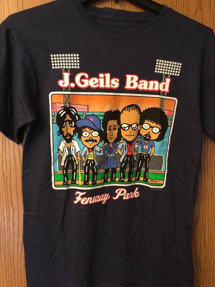 The J Geils Band Fenway Park T-Shirt Unisex Short Sleeve Unisex T-Shirt XXL
