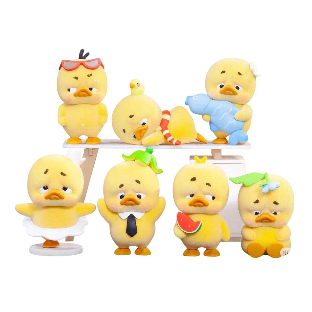 Blind Box Project Stop The Spiral Duck Character Plush Toy