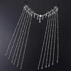 Hairpins Headwear Crystal Long Tassel Veil Korean Barrettes Chinese Hanfu Hairwear Women Hair Clips