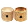 Musiclily Dome Side Screw Metric for Electric Gold Knob, Type, Standard, Guitar/Bass, (4 Pieces)