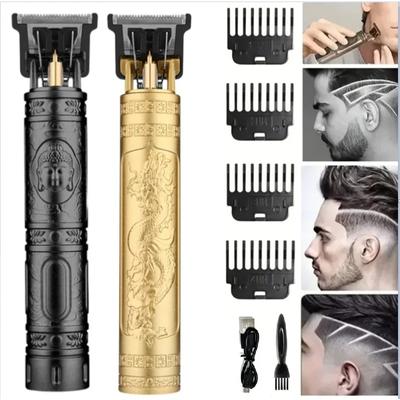 Professional Hair Clipper for Men T9 Electric Hair Cutting Machine Barber Shaver Rechargeable Hair Trimmer Beard Shaving