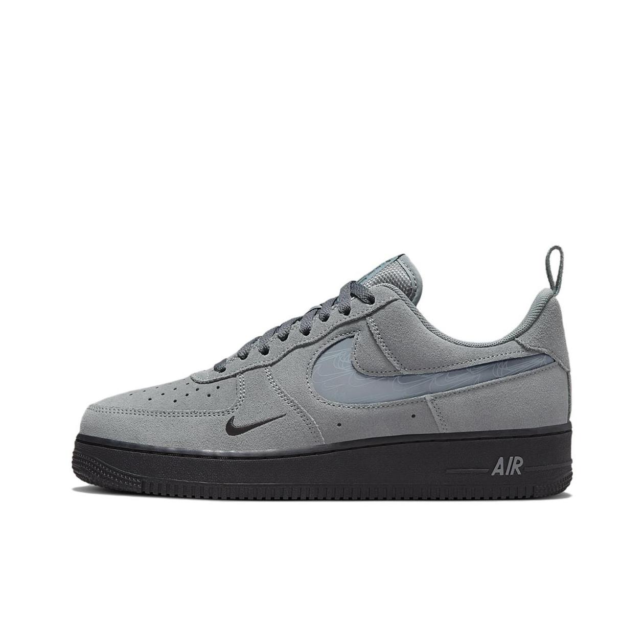

кроссовки Nike Air Force 1 Low 07 LV8 Reflective Swoosh Cool Grey DZ4514-002