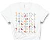 Fall Shirts Women, Thanksgiving Shirt, Fall Tshirts, Thankful Grateful Blessed Shirt, Cute Fall Shirts Shirts For Women, Graphic Tee