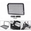Car Rear Window Glass Armor Protective Frames Foldable Shelf Storage Rack For Land Rover Discovery 4 LR4 2010-2016 Accessories
