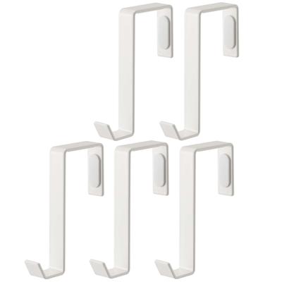 Yamazaki Jitsugyo Dörrhängare Set om 5 Vit Ca. W1.5XD7XH9cm Smart Dörrkrok 4890