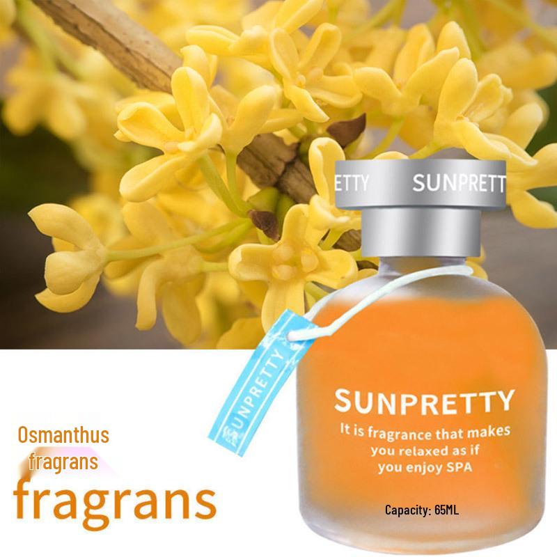 

Вращающийся автомобильный парфюмерный аксессуар: Стойкий легкий аромат для женской центральной консоли