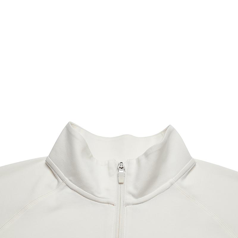 New FILA Tennis Sweatshirts Men's Heron White WT A11M533215F-WT