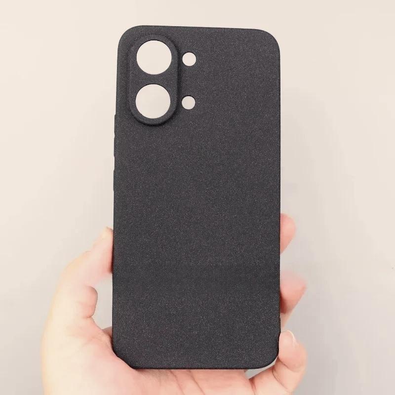 Étui en Silicone Doux Antidérapant Sablé Ultra-fin pour Poco X8Pro X8 Pro Max pour Redmi Turbo 5 5Max Coque Arrière Pare-chocs Anti-choc