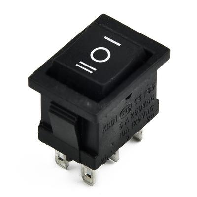 Switch Electrical Project On/Off Rocker Switch 1pcs