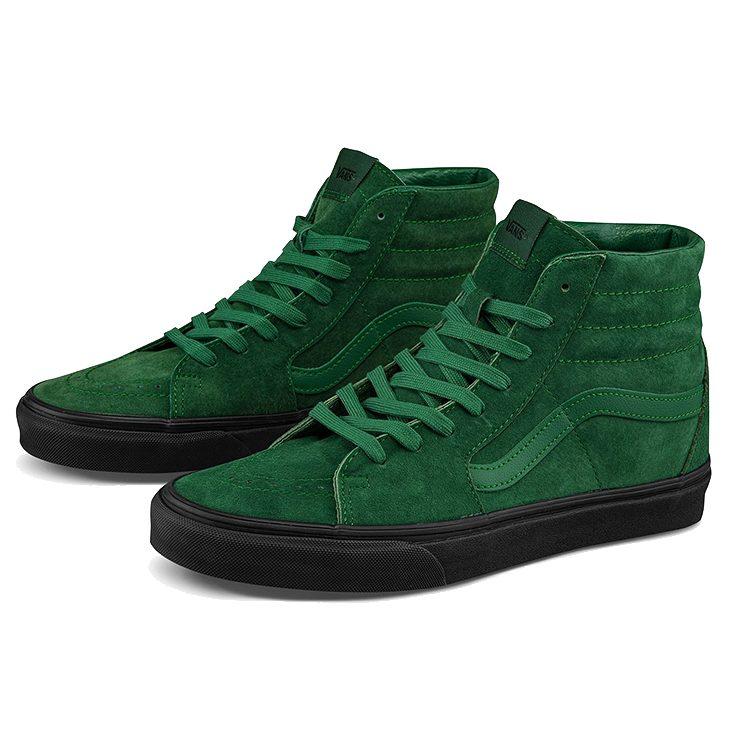 Sk8 Sie Sind. x Sk8 Vans-Hi 'Jahr des Ochsen' VN0A5HXV60M