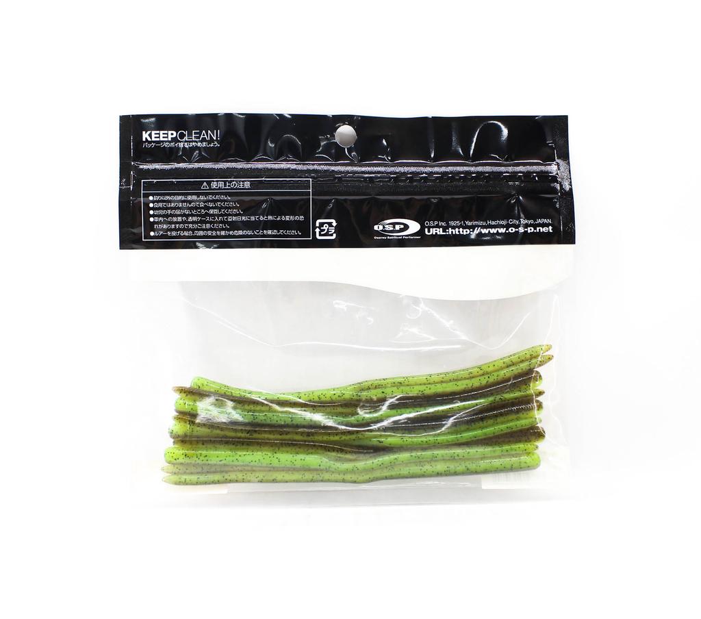 OSP Soft Lure HP 3D-Wacky 5 Inches TW-107 (3471)
