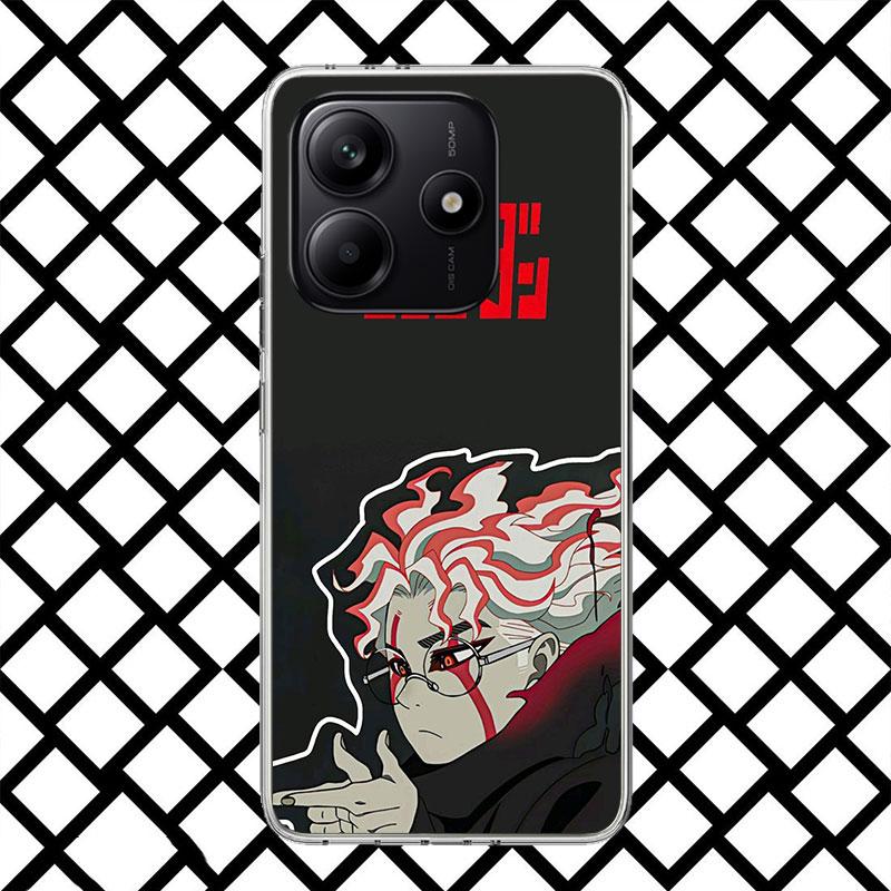 Anime D-Dandadans Okarun Phone Case for Xiaomi Redmi Note 15 14 14S 13 12 12S 11 Pro Plus 11E 11T 11S 10S 5G Soft Cover Fundas R