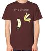 Funny Peeled Banana Let's Get Naked T-Shirt Men Women Unisex Fruit Top