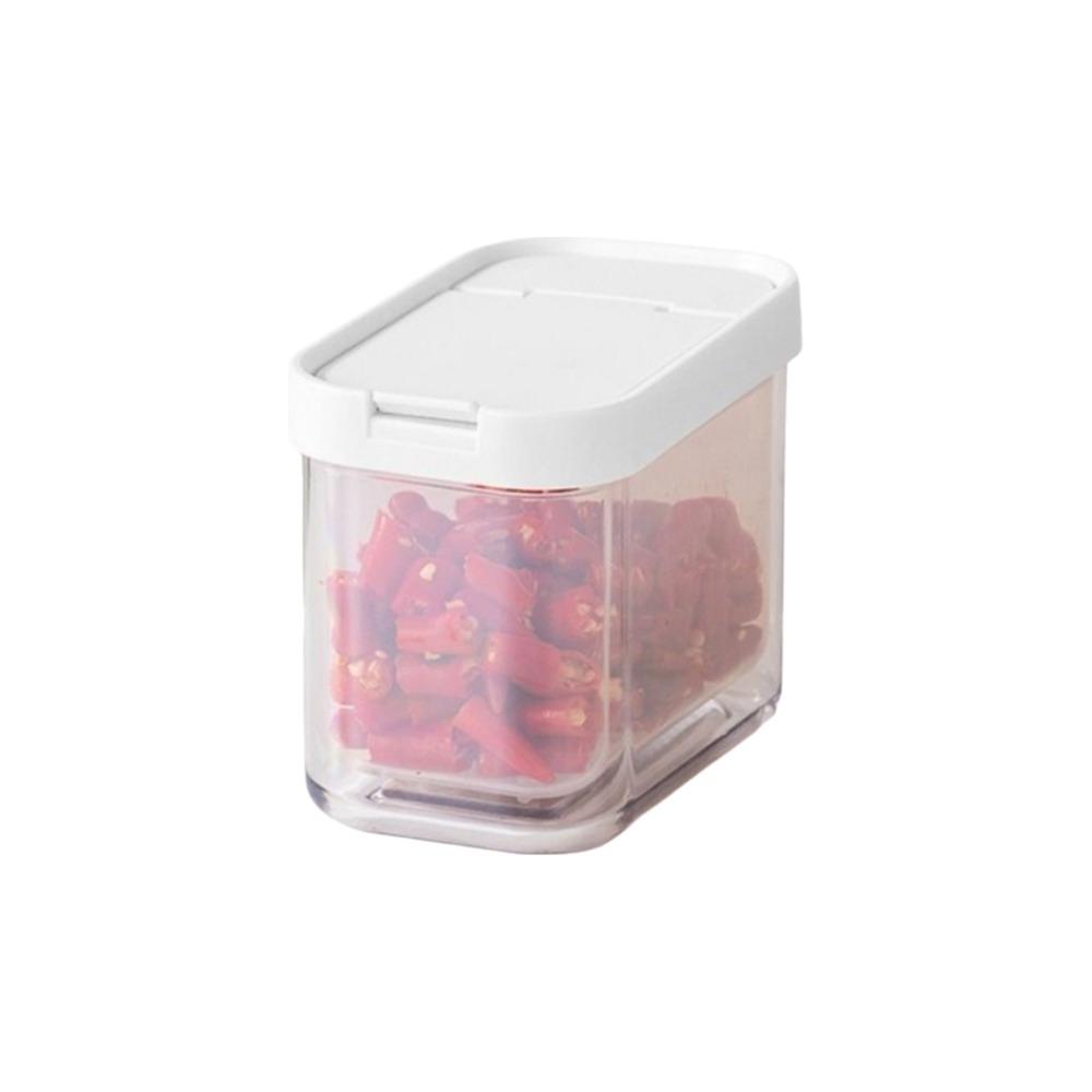 Sealed Scallion Storage Box Plastic Refrigerator Fresh-Keeping Box Food Storage Box Ginger 790₽